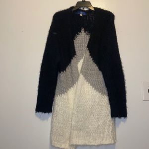 Long fuzzy Cardigan